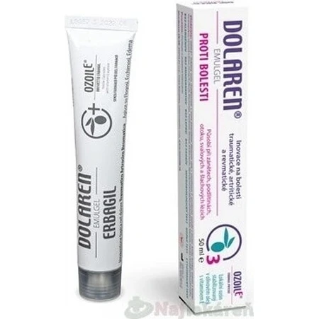 DOLAREN Emulsion anti-durcissante 50ml 1×50 ml