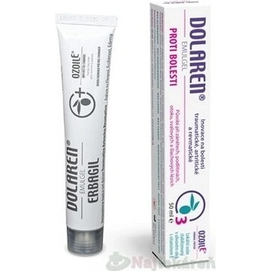 DOLAREN Emulsion anti-durcissante 50ml 1×50 ml