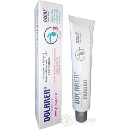 DOLAREN Emulsion anti-durcissante 50ml 1×50 ml