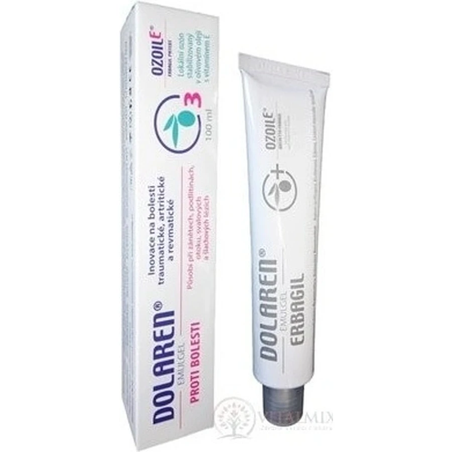 DOLAREN Emulsion anti-durcissante 50ml 1×50 ml