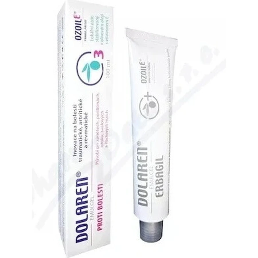 DOLAREN Emulsion anti-durcissante 50ml 1×50 ml