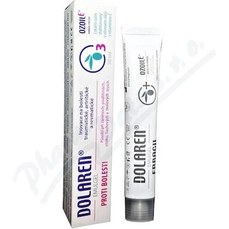 DOLAREN Emulsion anti-durcissante 50ml 1×50 ml