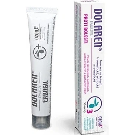DOLAREN Emulsion anti-durcissante 50ml 1×50 ml