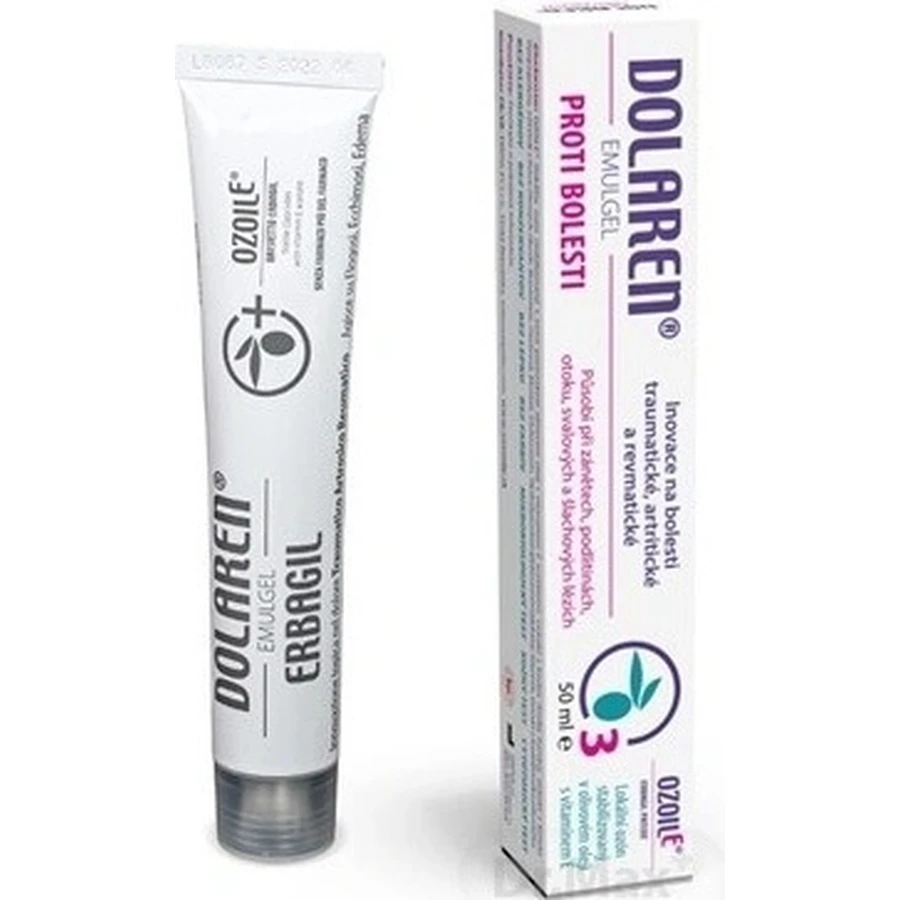 DOLAREN Emulsion anti-durcissante 50ml 1×50 ml