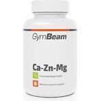 Gymbeam ca-zn-mg 60 tab 60tbl 1×60 Tabletten ohne Geschmacksverstärker Gymbeam ca-zn-mg 60 tab 60tbl 1×60 Tabletten ohne Geschmacksverstärker