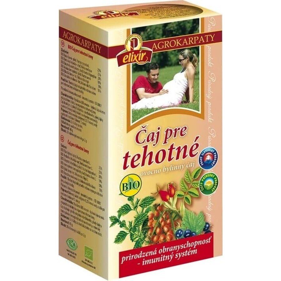 AG tea for pregnant women NS 20×2g, tea for pregnant women