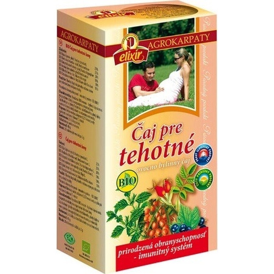 AG tea for pregnant women NS 20×2g, tea for pregnant women