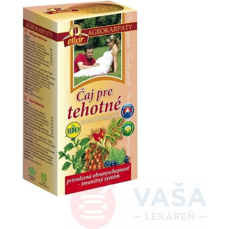 AG tea for pregnant women NS 20×2g, tea for pregnant women