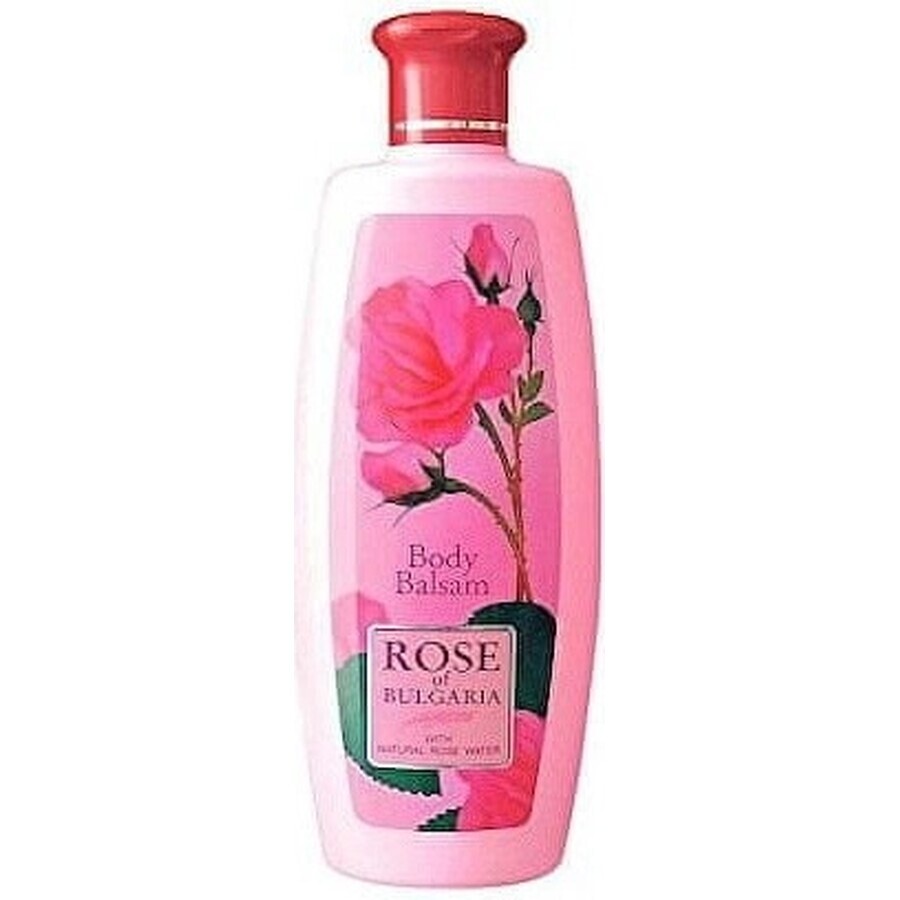 Rosa de Bulgaria Loción Corporal/Bálsamo de Rosas 1×330 ml, loción corporal