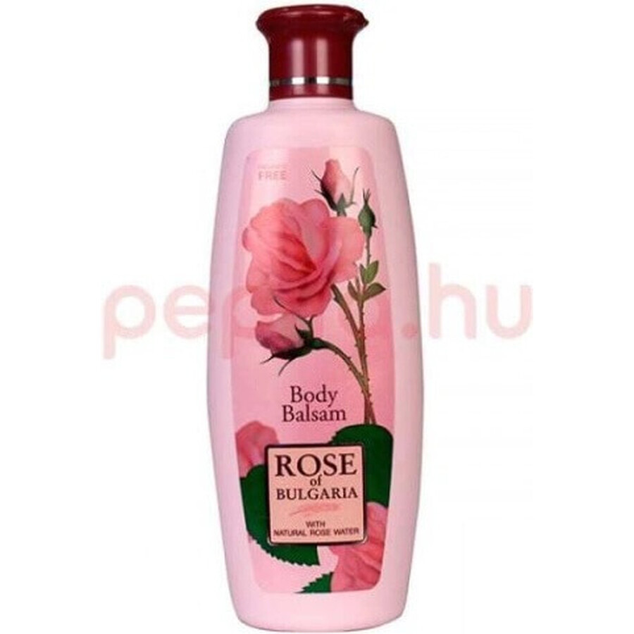 Rosa de Bulgaria Loción Corporal/Bálsamo de Rosas 1×330 ml, loción corporal