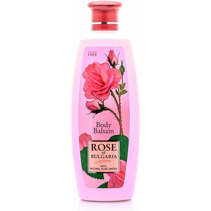 Rosa de Bulgaria Loción Corporal/Bálsamo de Rosas 1×330 ml, loción corporal