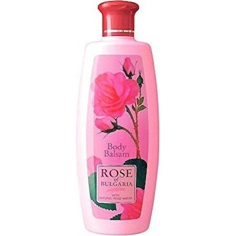 Rosa de Bulgaria Loción Corporal/Bálsamo de Rosas 1×330 ml, loción corporal
