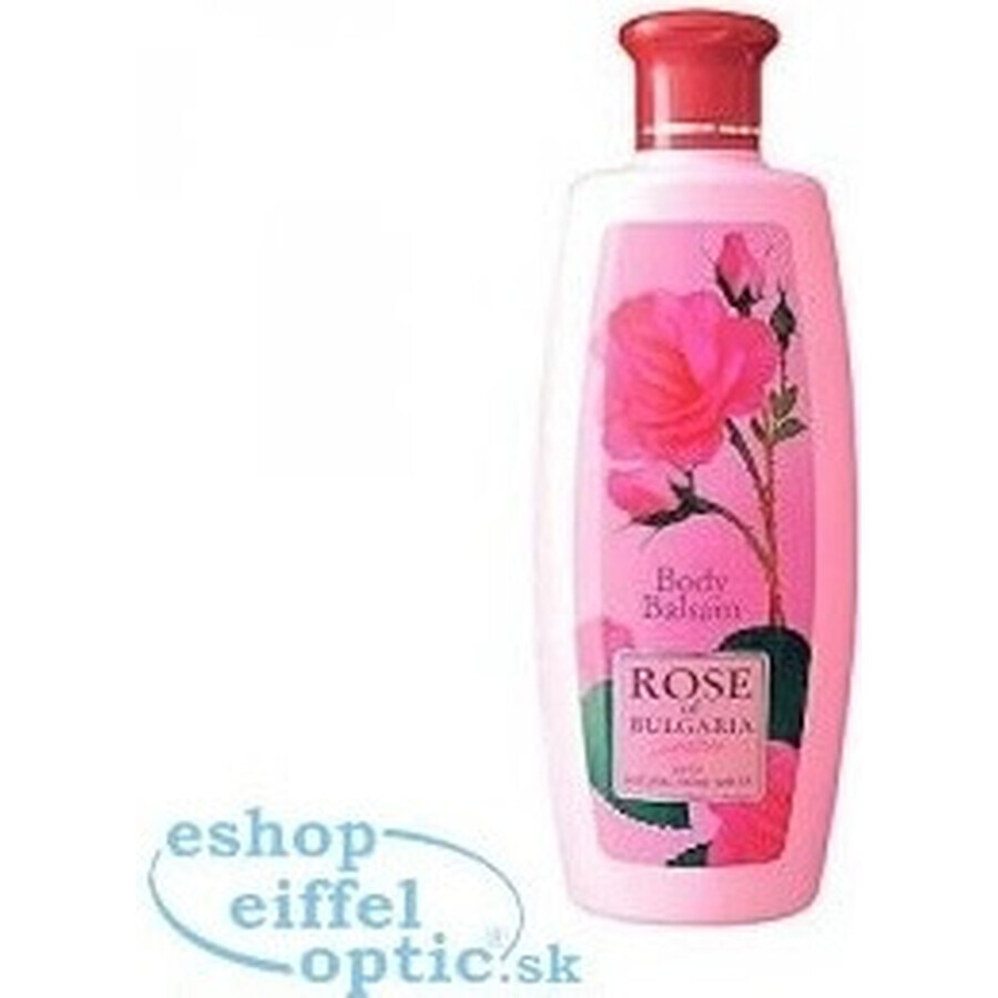 Rosa de Bulgaria Loción Corporal/Bálsamo de Rosas 1×330 ml, loción corporal