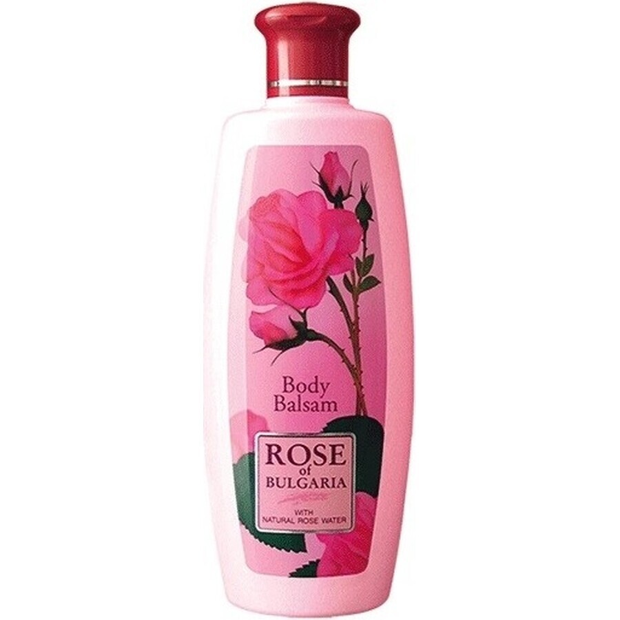 Rosa de Bulgaria Loción Corporal/Bálsamo de Rosas 1×330 ml, loción corporal