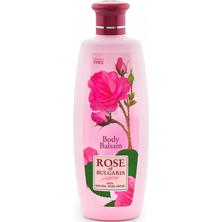 Rosa de Bulgaria Loción Corporal/Bálsamo de Rosas 1×330 ml, loción corporal