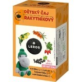 LEROS Children's tea - sea buckthorn 20×2 g, tea