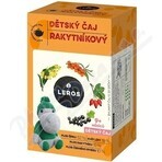 LEROS Children's tea - sea buckthorn 20×2 g, tea LEROS Children's tea - sea buckthorn 20×2 g, tea