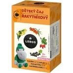 LEROS Children's tea - sea buckthorn 20×2 g, tea LEROS Children's tea - sea buckthorn 20×2 g, tea