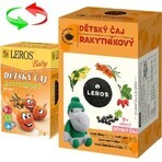 LEROS Children's tea - sea buckthorn 20×2 g, tea LEROS Children's tea - sea buckthorn 20×2 g, tea