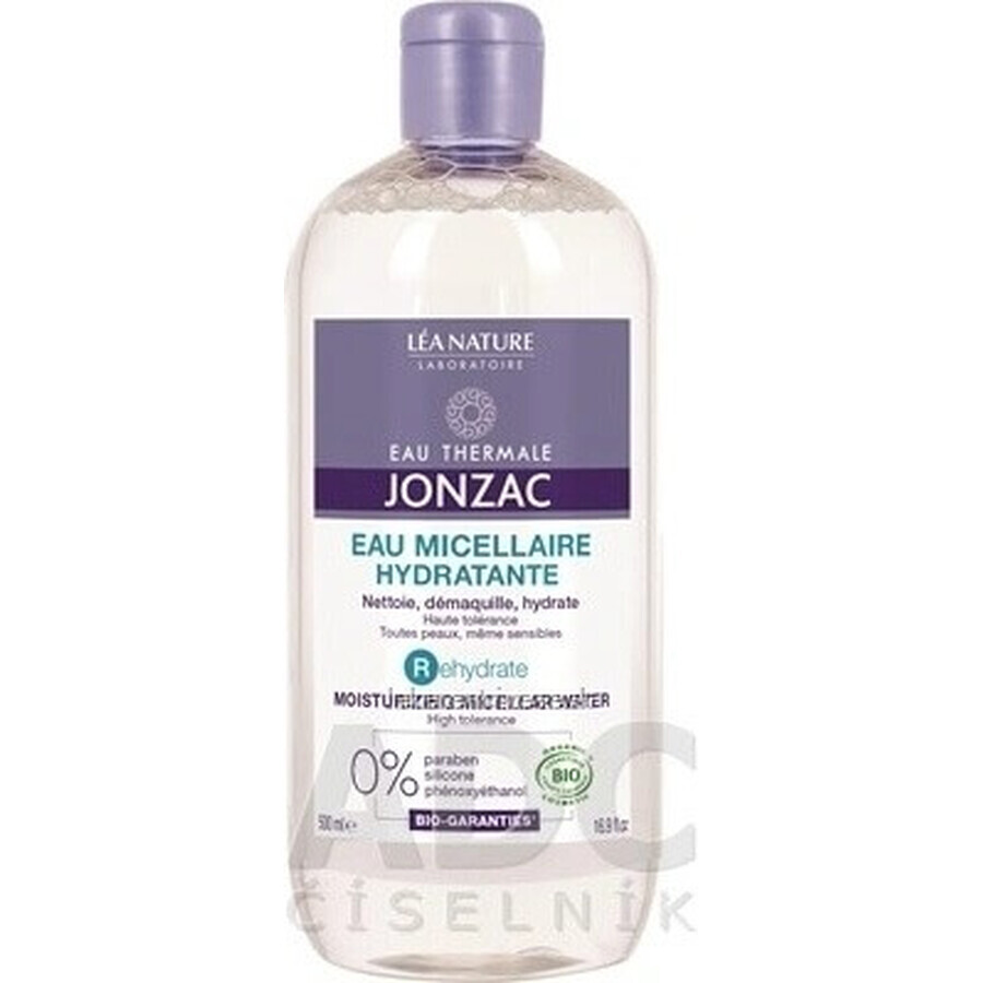 Cumpără JONZAC Rehydrate Hydrating Micellar Water BIO 1×500 ml JONZAC Rehydrate Hydrating Micellar Water BIO 1×500 ml