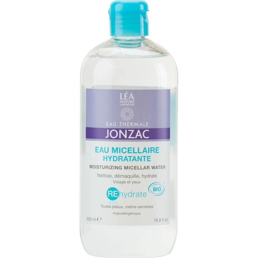 JONZAC Rehydrate Hydrating Micellar Water BIO 1×500 ml JONZAC Rehydrate Hydrating Micellar Water BIO 1×500 ml