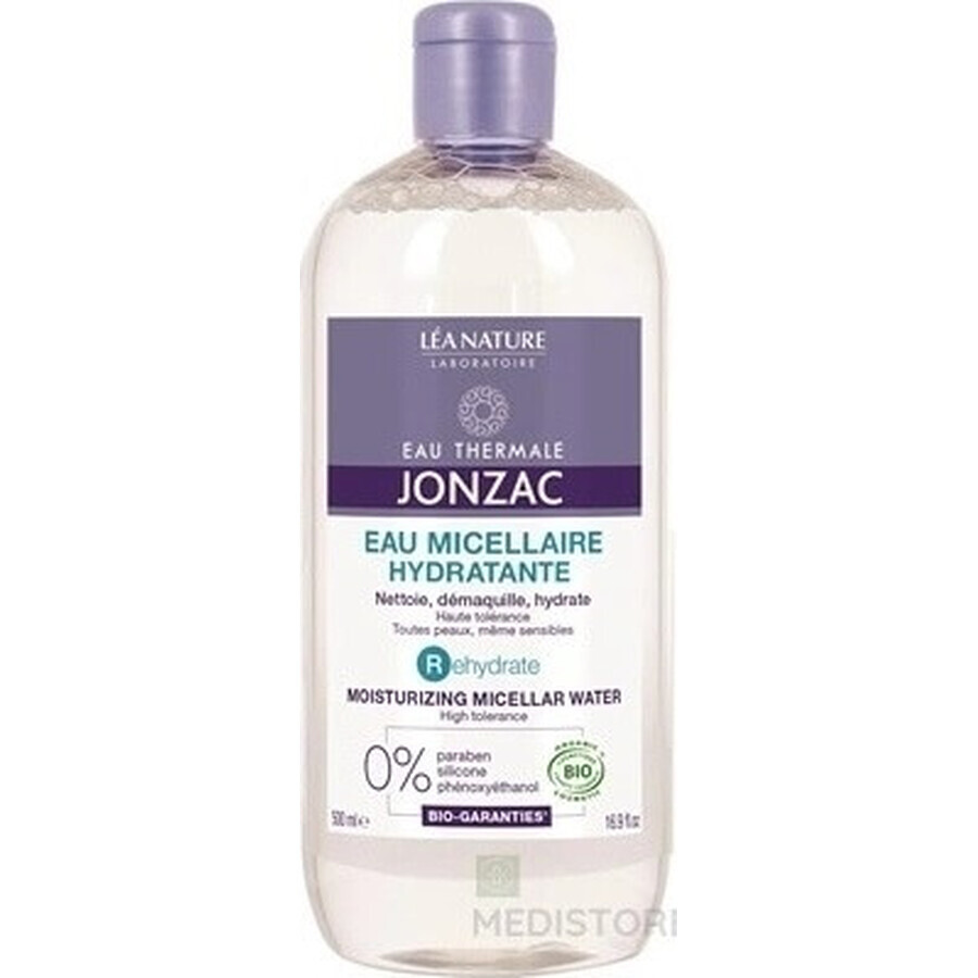 JONZAC Rehydrate Hydrating Micellar Water BIO 1×500 ml JONZAC Rehydrate Hydrating Micellar Water BIO 1×500 ml