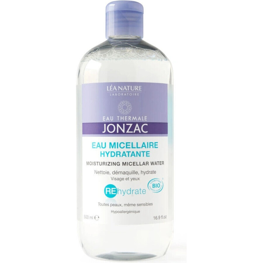 JONZAC Rehydrate Hydrating Micellar Water BIO 1×500 ml JONZAC Rehydrate Hydrating Micellar Water BIO 1×500 ml