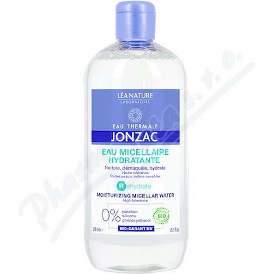 JONZAC Rehydrate Hydrating Micellar Water BIO 1×500 ml JONZAC Rehydrate Hydrating Micellar Water BIO 1×500 ml