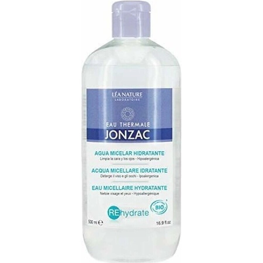 JONZAC Rehydrate Hydrating Micellar Water BIO 1×500 ml JONZAC Rehydrate Hydrating Micellar Water BIO 1×500 ml