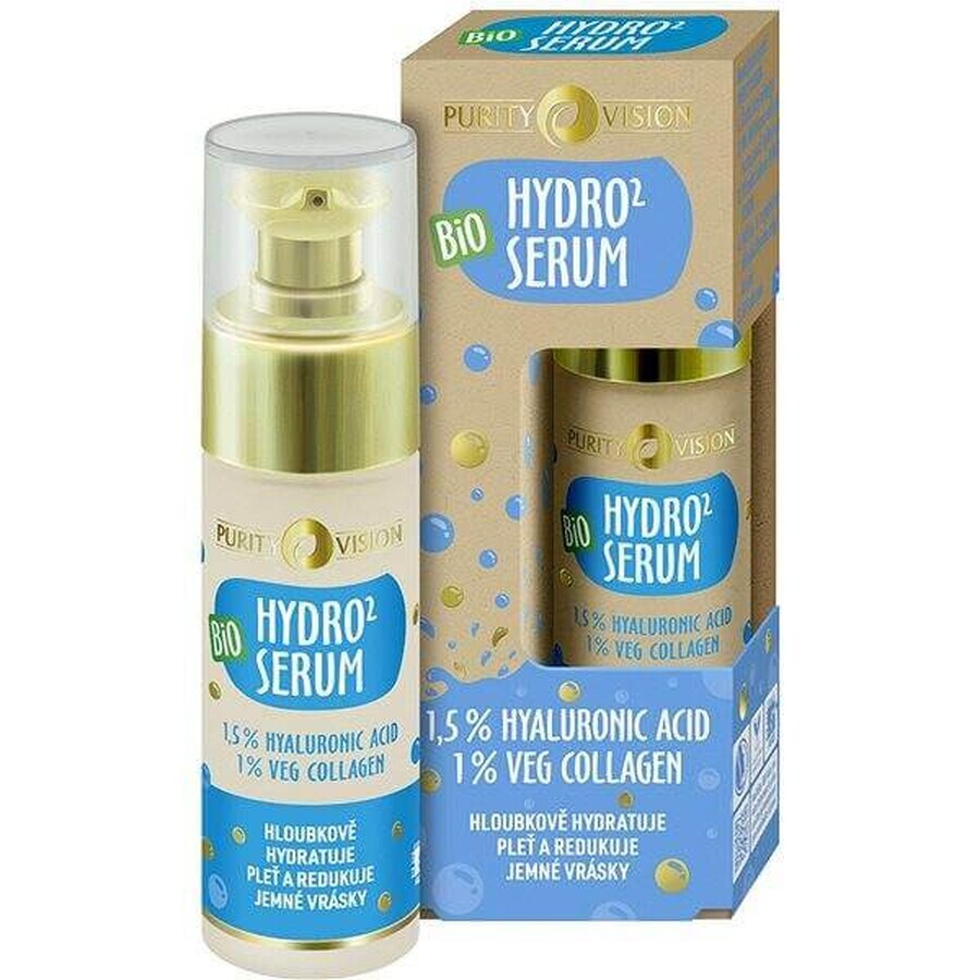 PURITY VISION Bio Hydro2 serum 1×30 ml, serum