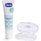 CHICCO Gel Dental Calmante y Cepillo de Dientes Set con Caja 4m + 1×1 ud.