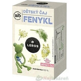 LEROS ORGANIC CHILDREN'S TEA FENICEL 20×1,5g, tea
