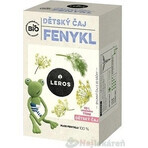 LEROS FENICELLA BIOLOGICA PER BAMBINI 20×1,5g, tè LEROS FENICELLA BIOLOGICA PER BAMBINI 20×1,5g, tè