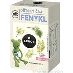 LEROS FENICELLA BIOLOGICA PER BAMBINI 20×1,5g, tè LEROS FENICELLA BIOLOGICA PER BAMBINI 20×1,5g, tè