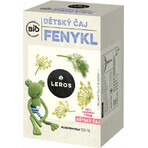 LEROS FENICELLA BIOLOGICA PER BAMBINI 20×1,5g, tè LEROS FENICELLA BIOLOGICA PER BAMBINI 20×1,5g, tè
