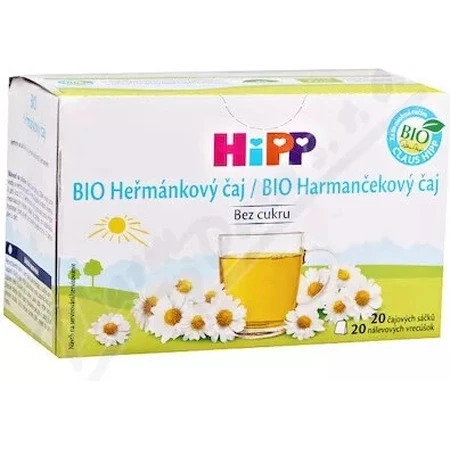 HiPP BIO Kamillethee 20×1,5 g, kamillethee