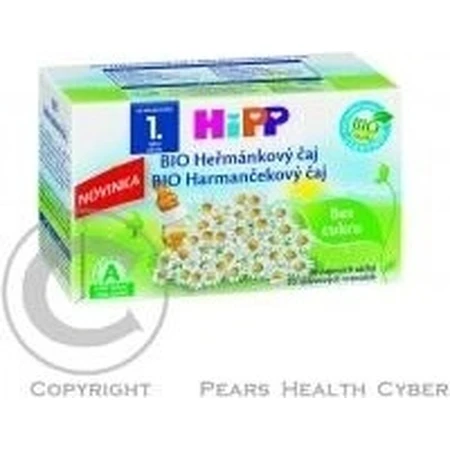 HiPP BIO Kamillethee 20×1,5 g, kamillethee