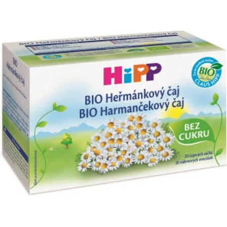 HiPP BIO Kamillethee 20×1,5 g, kamillethee