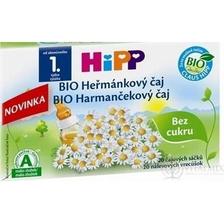 HiPP BIO Kamillethee 20×1,5 g, kamillethee