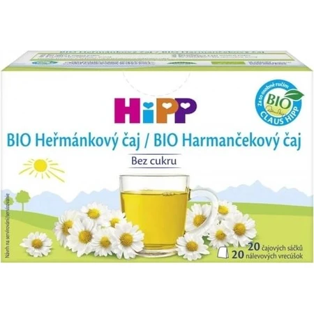 HiPP BIO Kamillethee 20×1,5 g, kamillethee
