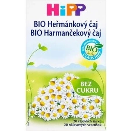 HiPP BIO Kamillethee 20×1,5 g, kamillethee