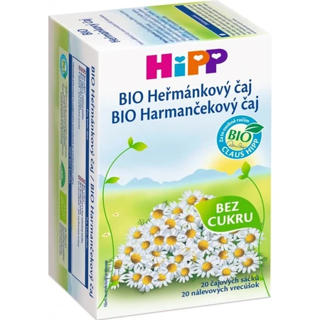 HiPP BIO Kamillethee 20×1,5 g, kamillethee