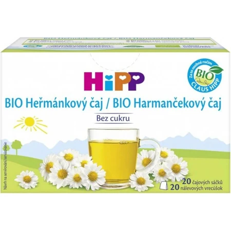 HiPP BIO Kamillethee 20×1,5 g, kamillethee