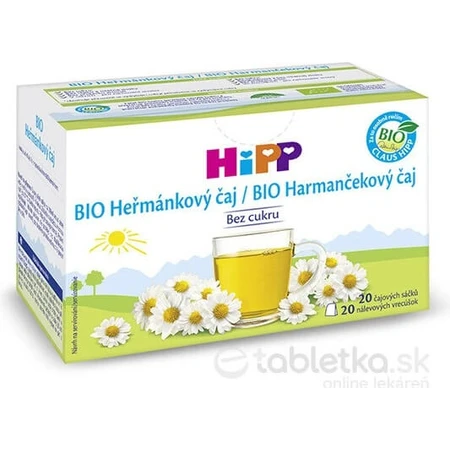 HiPP BIO Kamillethee 20×1,5 g, kamillethee