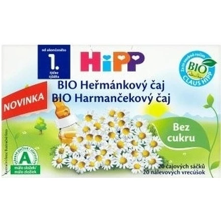 HiPP BIO Kamillethee 20×1,5 g, kamillethee
