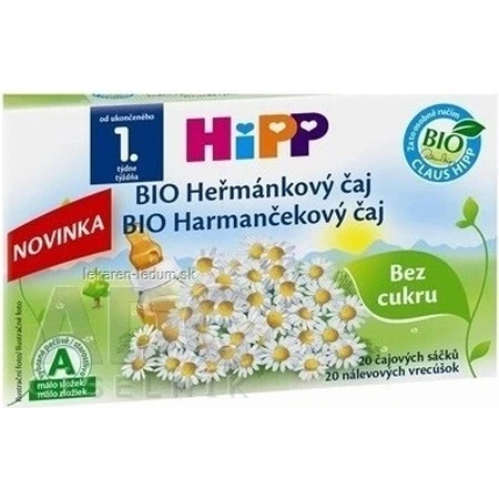 HiPP BIO Kamillethee 20×1,5 g, kamillethee