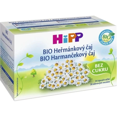 HiPP BIO Kamillethee 20×1,5 g, kamillethee