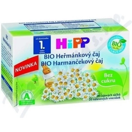 HiPP BIO Kamillethee 20×1,5 g, kamillethee
