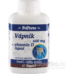 MedPharma LAMP 600 mg + Vitamina D liq. 1×37 cps, supliment alimentar MedPharma LAMP 600 mg + Vitamina D liq. 1×37 cps, supliment alimentar
