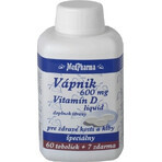 MedPharma LAMP 600 mg + Vitamina D liq. 1×37 cps, supliment alimentar MedPharma LAMP 600 mg + Vitamina D liq. 1×37 cps, supliment alimentar